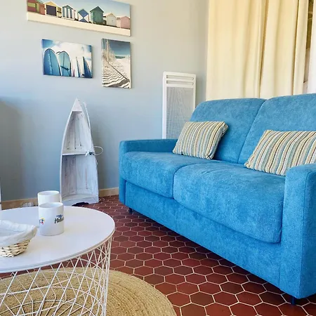 L'oceania Joli 3 Personnes Au Pied De La Grande Saint-Gilles-Croix-de-Vie