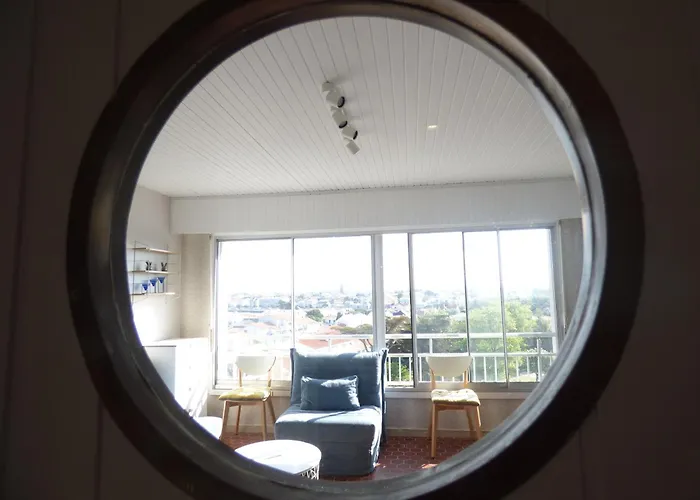 L'oceania Joli 3 Personnes Au Pied De La Grande Apartamento