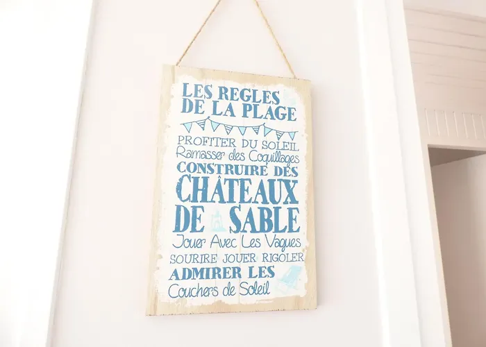 Апартаменты L'oceania Joli 3 Personnes Au Pied De La Grande Сен-Жиль-Круа-де-Ви