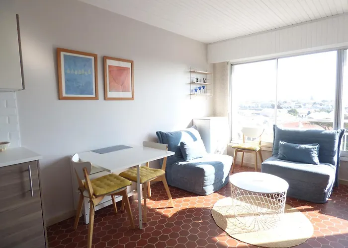 L'oceania Joli 3 Personnes Au Pied De La Grande Apartamento Saint-Gilles-Croix-de-Vie