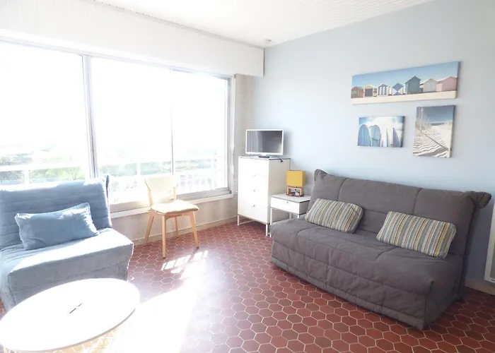 Apartamento L'oceania Joli 3 Personnes Au Pied De La Grande Saint-Gilles-Croix-de-Vie