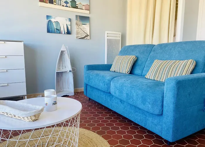 L'oceania Joli 3 Personnes Au Pied De La Grande Сен-Жиль-Круа-де-Ви