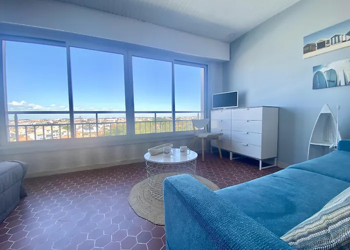 Apartamento L'oceania Joli 3 Personnes Au Pied De La Grande Saint-Gilles-Croix-de-Vie